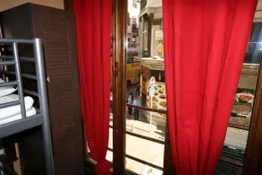 I Love Madrid Hostel - Vue de la chambre