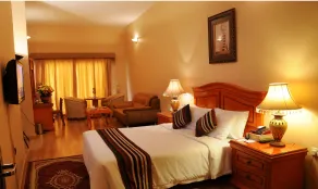 Gulf Gate Hotel - Værelse