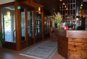 Hotel Delle Alpi - Rezeption