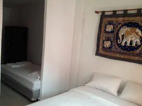 Jomtien Hostel - Vue de la chambre
