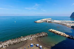 Hotel Giosue' a mare Sorrento - Vue de la chambre