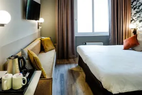 Hôtel La Solitude - Habitación