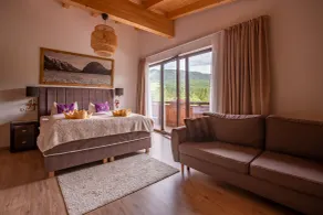 Hotel Alpennest - Mountain Hideaway in Leutasch - Værelse