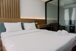 Homey And Comfortable 1Br At The Smith Alam Sutera Apartment - Zimmer