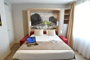 Appart-Hôtel Mer & Golf City Bordeaux Bassins à flot - Chambre