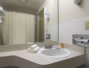 Knights Inn Liberty - Salle de bain