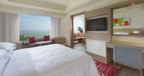 Mercure Penang Beach - Vue de la chambre