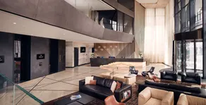 Hilton Belgrade - Reception