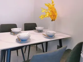 Shenzhen Universiade Center Wisdom Forest Hotel - Restaurant