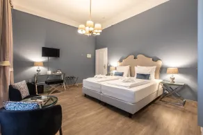 Hotel Monopol - Central Station - Chambre