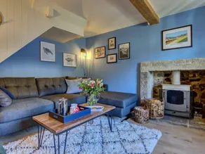 Crab Cottage - Interior
