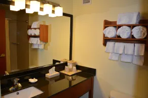 Clarion Hotel & Suites University - Shippensburg - Salle de bain