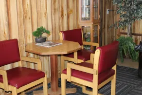 Ontario Inn - Coin salon dans le hall
