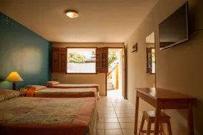 Pousada Bemvirá - Vue de la chambre