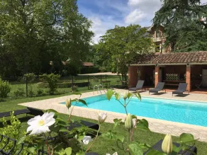 Domaine du Buc , les Gîtes de Prestige - Pool