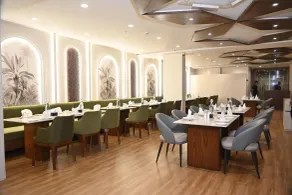 Pam Premium Hotel Vadodara - Restaurang