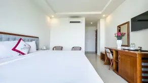 Homestead Seaview Phu Quoc Hotel - Ausblick vom Zimmer