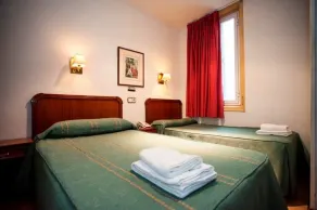 Pensión Carrera - Chambre