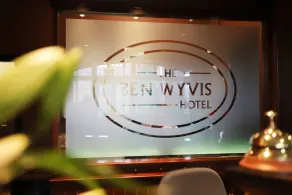 Ben Wyvis Hotel - Resepsjon