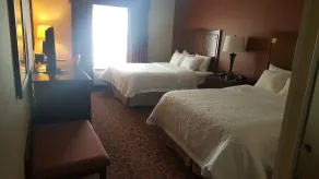Hampton Inn & Suites Peru - Chambre