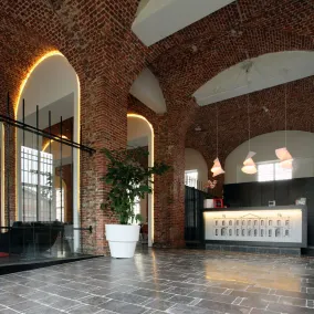 Hotel The Lodge Vilvoorde - Reception