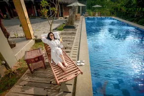 Khanaya Hotel Borobudur - Piscine