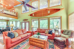 Riverfront Cabin on 2 Acres in Glenwood! - Interiør
