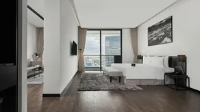 Luxcity Hotel & Apartment - View from room