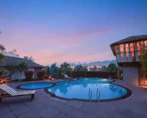 juSTa Lazy Haven Corbett, Uttarakhand - Pool