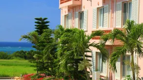 HOTEL SEABREEZE CORAL - Vue de la chambre