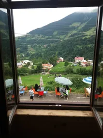 Hamsikoy Tas Otel - Vista dalla camera