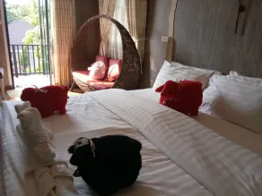 TomangOh Vintage Resort - Chambre