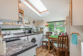 Hillside Cottage - Private kitchen