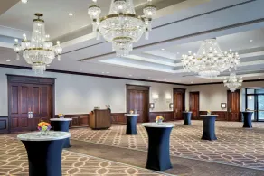 Sheraton DFW Airport Hotel - Recepción