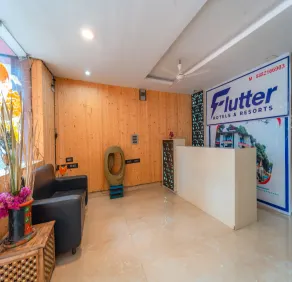 Flutter Hotels & Resort - Resepsjon