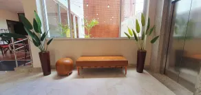 Nordeste Palace Hotel - Glória/SE - Wohnbereich