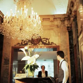 Hotel Ambassador - Réception