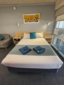 Rockhampton Court Motor Inn - Værelse