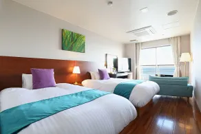 Sayan Terrace Hotel & Resort - Chambre