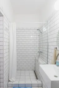 Avenue Hostel - Salle de bain