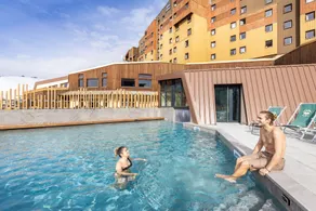 Hôtel Club MMV Les Bergers - Piscina