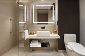 Hilton Garden Inn Shanghai Hongqiao NECC - Bathroom