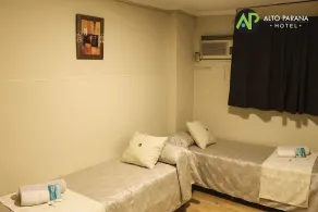 Alto Paraná Hotel - Habitación