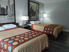 Super 8 by Wyndham Morris - Chambre
