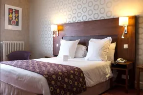Logis Hotel & Restaurant La Paix - Værelse