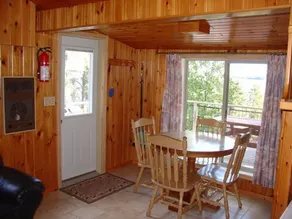Tomahawk Resort - Restauration dans la chambre