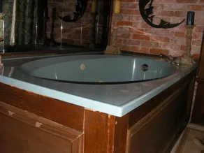 Riverview Mansion Hotel - Bad