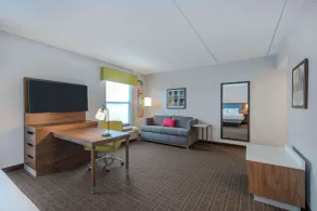 Hampton Inn & Suites Burlington, NC - Chambre