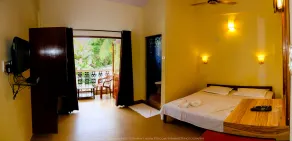 Hotel Lua Nova Baga - View from room