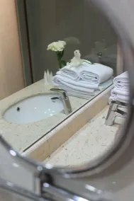 Plaza Hotel Alexandria - Baño